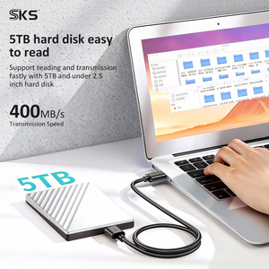 <span class=keywords><strong>C</strong></span>âble USB3.0 Type <span class=keywords><strong>C</strong></span> mâle vers Micro B 3.0 mâle, transfert de données à grande vitesse 400 mo/<span class=keywords><strong>s</strong></span>, pour disque dur Portable, lecteur de carte pour appareil photo - Product Image 5