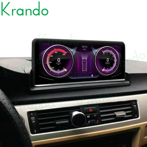 Krando Android 11,0 6G 128G 10,25 ''reproductor de Radio para coche para <span class=keywords><strong>BMW</strong></span> Serie <span class=keywords><strong>3</strong></span> E90 E91 E92 E93 2005-2012 Audio <span class=keywords><strong>i</strong></span>-drive LHD Carplay - Product Image 4
