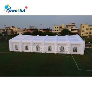 التجاري الأبيض العملاق سعر المصنع Led الإضاءة نفخ خيمة خيمة زفاف خيمة حفلات - Product Image 5