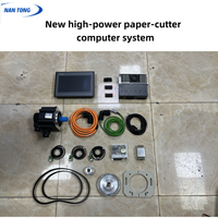 Nuevo Sistema de Control CNC para Cortadora de Papel NanTong, Pantalla Táctil Completa, Controlador de Programación, Alta Productividad para Impresión de Postales