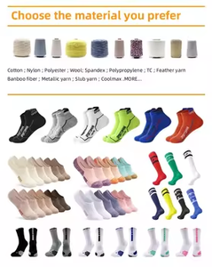 Jóvenes Spandex/Nylon <span class=keywords><strong>Uron</strong></span> Quick Dry Crew Sport Calcetines 3D Grip Football Printing Woven Technics Summer Logo Cuff Bottom - Product Image 6