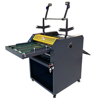SMFM520D 490mm largeur de papier coupe automatique et chevauchement automatique sans machine à plastifier manuelle à bulles avec prix d'usine
