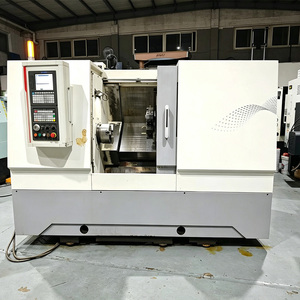 Torno CNC CK6140 con Certificación CE, Torno de Bancada Plana de Alta Rigidez con Controlador GSK - Product Image 1