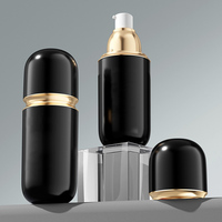 Flacon de lotion solaire de type capsule, emballage cosmétique, flacon à pression, produit de soin de la peau, emballage en plastique, matériau d'emballage, flacon de beauté