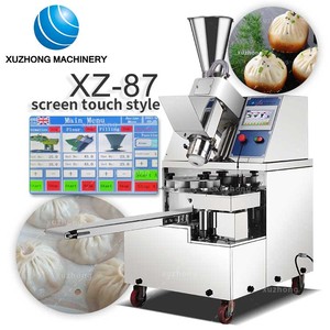 Máquina de Momo de acero inoxidable, Momo chino de <span class=keywords><strong>Bao</strong></span> Buns, Jian <span class=keywords><strong>Bao</strong></span>, máquina automática de dumplings para sopa - Product Image 5