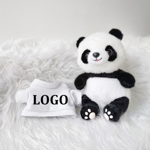 Super Zachte Reuzenpanda Knuffels Klassiek Cartoon Dier Beer Gevulde Babypop Pp Katoen Gevulde Kinderen Verjaardag Kerstcadeaus - Product Image 6
