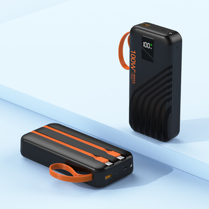 Batterie externe d'extérieur 20000mAh 30000mAh 40000mAh avec écran LED, sortie USB Type-C haute capacité 22.5W, <span class=keywords><strong>station</strong></span> d'alimentation - Product Image 5