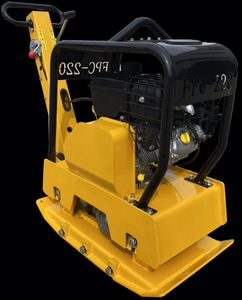 Compacteur de plaques en béton réversible diesel à double sens, compacteur à plaques vibrantes, direct usine - Product Image 5