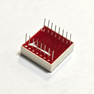 LED <span class=keywords><strong>Dot</strong></span> <span class=keywords><strong>Matrix</strong></span> modülü ekran 1.9mm piksel çapı 8*8 piksel dijital işaretler için kırmızı ışık endüstriyel kontroller küçük ekranlar - Product Image 5