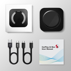 IHeylinkit Carplay Android Box con Qcom Snapdragon 6115 8+128GB Reproducción de Video de YouTube/<span class=keywords><strong>Netflix</strong></span> <span class=keywords><strong>en</strong></span> el Auto - Product Image 2