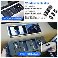 Radio para Auto con Android Auto Inalámbrico de 13.3 Pulgadas para Land Range Rover Vogue Sport, Pantalla Táctil Carplay, Conjuntos de Navegación GPS