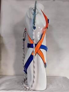 Ceinture de sécurité en polyester à cinq points de haute qualité - Harnais complet avec capacité de 300 kg, matériel durable pour usage industriel - Product Image 3