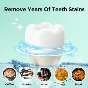 Gel de stylo de blanchiment des dents de blanchiment pourpre de saveur de menthe pour les dents sensibles facile à utiliser - Product Image 6