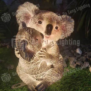 3d Koala Animal Sculpture <b>Led</b> Decorative <b>Light</b> For Park Landscape And Outdoor Christmas Displays - Product Image 4