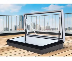 집 지붕에 대 한 REDOAK 핫 세일 채광창 장식 알루미늄 합금 프로필 채광창 시트 - Product Image 6