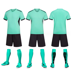 TopOne, venta al por mayor, juego escolar, equipo, chándal completo, camisetas de fútbol, Jersey, conjuntos de uniformes de fútbol - Product Image 1