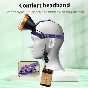 <span class=keywords><strong>Linterna</strong></span> de cabeza LED dividida con carga de batería de litio de Luz Súper brillante - Product Image 4