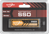 Disque SSD interne haute performance 512 Go M.2 2242 NGFF SATA III 6 Gb/s compatible avec les ordinateurs de bureau et portables, capacité de disque dur 1 To