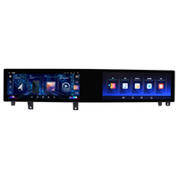 Moniteur de voiture Android GPS DSP sans fil 21 pouces à double écran pour BMW X6 E71 X5 E70 F16 2014-2018 avec 1 an de garantie