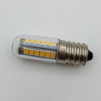 E12 E14 E17 LED ampoule de réfrigérateur 12V 24V 48V 60V 120V 220v 1W 2W 3W LED lampe de sel de maïs bougie ampoule de réfrigérateur T16 T18 T20 T22 ST26