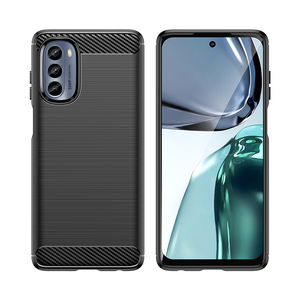 Étuis de téléphone portable robustes en fibre de carbone et TPU souple antichoc pour <span class=keywords><strong>Samsung</strong></span> Galaxy S24 /S24+/S24 Ultra - Product Image 6