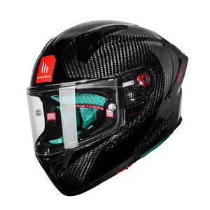 Casco integral MT KRE + ABS español | Nuevo unisex para todas las estaciones | Liberación rápida | Certificado DOT/ECE/CCC | <span class=keywords><strong>Campeonato</strong></span> <span class=keywords><strong>de</strong></span> carreras - Product Image 5