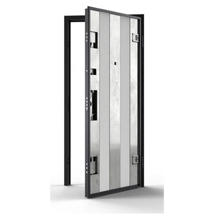 Porta di Sicurezza Blindata Certificata ENV 1627 Classe 3, Insonorizzata, Termoisolante, Antivento, Porta d'Ingresso Anteriore - Product Image 1