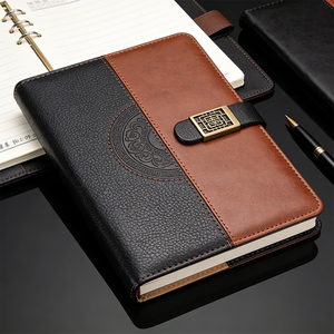 Agenda de Cuero de Tapa Dura <span class=keywords><strong>para</strong></span> Suministros de Oficina, Venta al Por Mayor de Fábrica - Diario Académico A5/A4, Cuaderno Planificador Diario/Mensual <span class=keywords><strong>para</strong></span> Trabajo y Estudio - Product Image 6