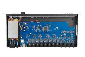 Chips LB408 U.S.ADI de la serie Five, 1 núcleo DSP, pantalla a color, 4 entradas y 8 salidas, procesador de audio digital profesional DSP para sistemas de sonido. - Product Image 4