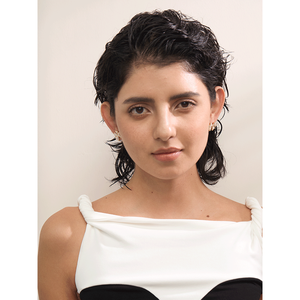 JINYOU 2198 Pendientes de Acero Inoxidable con Esmalte, Diseño de Lazo, Joyería al por Mayor para Mujer, Impermeables e Hipoalergénicos - Product Image 4