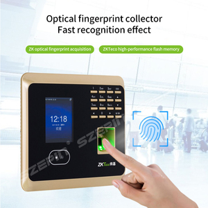 ZK Teco UF100PLUS-S temps de présence système biométrique empreinte digitale Scanner temps de présence Machine horloge empreinte digitale - Product Image 3