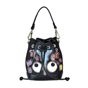 Tas Tangan Unik Menggemaskan Berlensa Besar <span class=keywords><strong>2026</strong></span> Berkualitas Tinggi Kapasitas Besar Tiga Set Tas Tote Kasual Wanita Tas <span class=keywords><strong>Organizer</strong></span> Uang Receh 2510 - Product Image 5