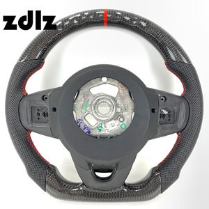 Volante de coche para BMW Mini Cooper JCW F56 F55 F57 R56 R58 R57 R61 R59 Volante de fibra de carbono personalizado - Product Image 6