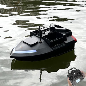 Flytec V020 Sonar RC Barco de Cebo de Pesca con Buscador de Peces y GPS 500M de Distancia Velocidad Fija de Conducción 40 Puntos Triple Bin 2KG Tanque - Product Image 1