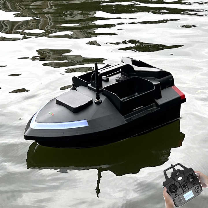 Flytec V020 RC Fishing Bait Boat With GPS & Fish Finder, 500M
