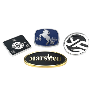 Lettere Cromate 3D in ABS Personalizzate, Badge Flessibile <span class=keywords><strong>per</strong></span> Bagagliaio Auto, Emblema Personalizzabile <span class=keywords><strong>per</strong></span> Veicoli - Product Image 1