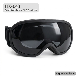 Gafas de Esquí Antivaho Económicas con Lente de Doble Capa, Gafas de Snowboard para Adultos y Adolescentes con Protección UV - Product Image 1