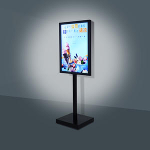 Ультратонкий светодиодный световой короб постер подставка напольная внутренняя рекламная доска для выставки - Product Image 1