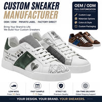Fabricante de Zapatillas Personalizadas, Calzado de Moda OEM/ODM, Marca Privada, MOQ Bajo, Muestra Rápida, Venta al Por Mayor, Zapatos Totalmente Personalizados