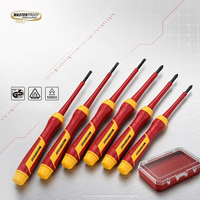 Kits d'outils de précision isolés professionnels pour électriciens, outils de réparation manuels en boîtes