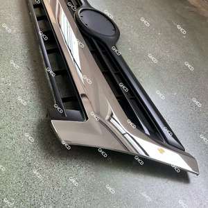 Rejilla negra cromada de alta calidad a <span class=keywords><strong>precio</strong></span> de fábrica GHCD para camión japonés Hino Dutro <span class=keywords><strong>300</strong></span> de ancho para <span class=keywords><strong>Nissan</strong></span> Hino Isuzu (2012- - Product Image 5