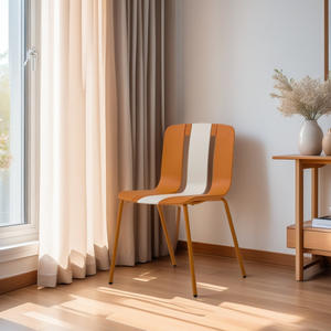 Ghế tựa lưng nhiều màu sắc hiện đại, thân thiện với môi trường, kiểu dáng thời trang, dùng cho người lớn, thích hợp cho nhà hàng và quán cà phê tại gia. - Product Image 3