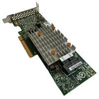 Oferta Especial: Adaptador RAID JBOD de 8 Puertos SAS de 12 Gb/s para ThinkSystem, Tarjeta Controladora 5350-8I para Servidor, 1 Año de Garantía, en Stock