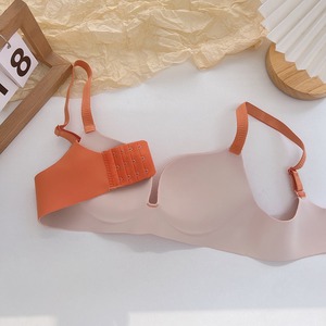 Lingerie Ajustement Mince Gros Seins Petit Europe et Amérique Rassembler Femmes Plus La Taille Dentelle Soutien-Gorge Couverture - Product Image 6