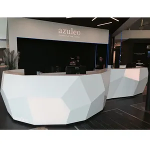Custom Design di Alta Qualità Acrilico Solido Superficie <span class=keywords><strong>Bar</strong></span> Mobili Da Salotto per Ristoranti Led Logo <span class=keywords><strong>Bar</strong></span> Contatore - Product Image 1