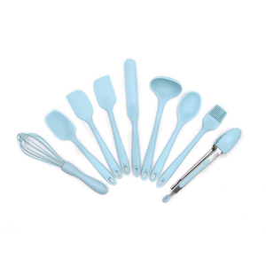 Heat Resistant Non-Stick 10PCS Silicone Kitchen Utensils Set Kitchen Accessories for Kitchen <strong>Cooking</strong> - Product Image 6