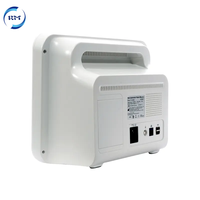 Moniteur patient vétérinaire multifonctionnel avec NIBP/HR/PR/RESP/TEMP/SPO2/ECG pour animaux