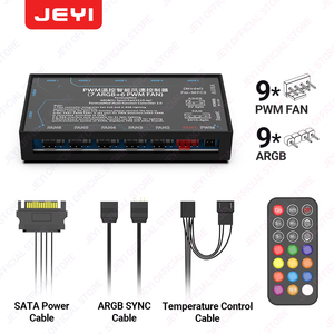 OEM 120mm ARGB RGB 4PIN PWM 5V JEYI <span class=keywords><strong>M</strong></span>.2 Soğutucu AURA SYNC PC Fanı FCC CE ROHS Sertifikalı Toplu Siparişler Stok Durumuyla - Product Image 4