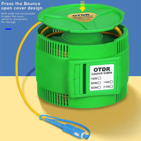 Cable de caja de lanzamiento COMPTYCO OTDR 150 ~ 2000M, probador multimodo, carrete de Cable, eliminador de zona muerta, Compatible con WiFi 4G para SC LC ST FC