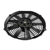 Usine en gros plus grand ventilateur de radiateur universel 12 volts ventilateur de condenseur longue durée 12 pouces